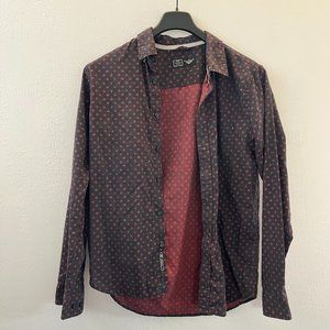 Nike Long Sleeve Button Up